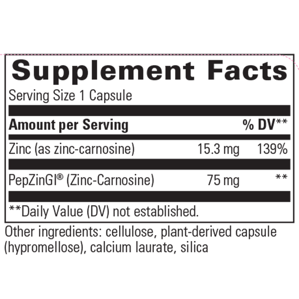 Zinc Carnosine