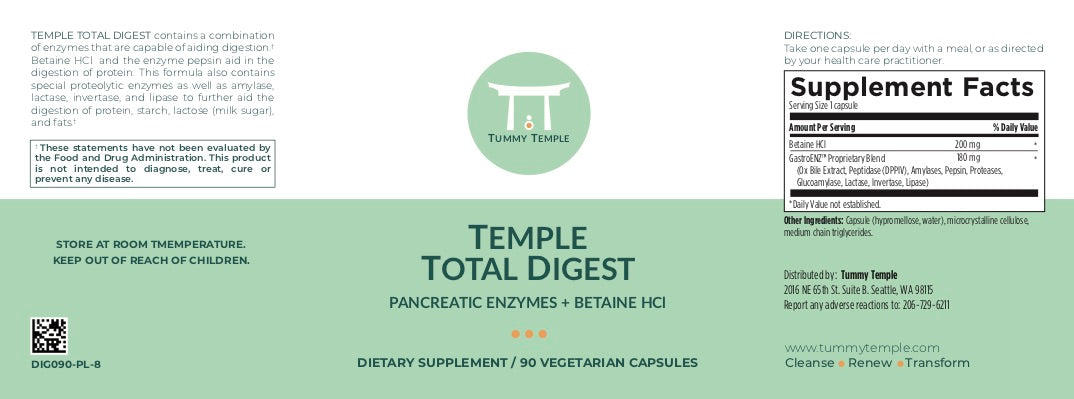 Temple Total Digest