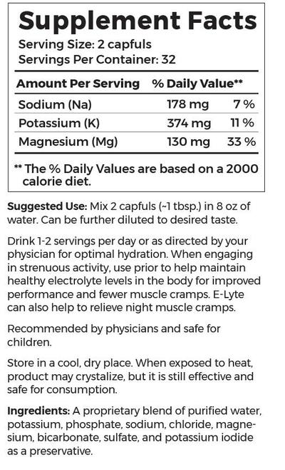 E-lyte 16 oz. bottle