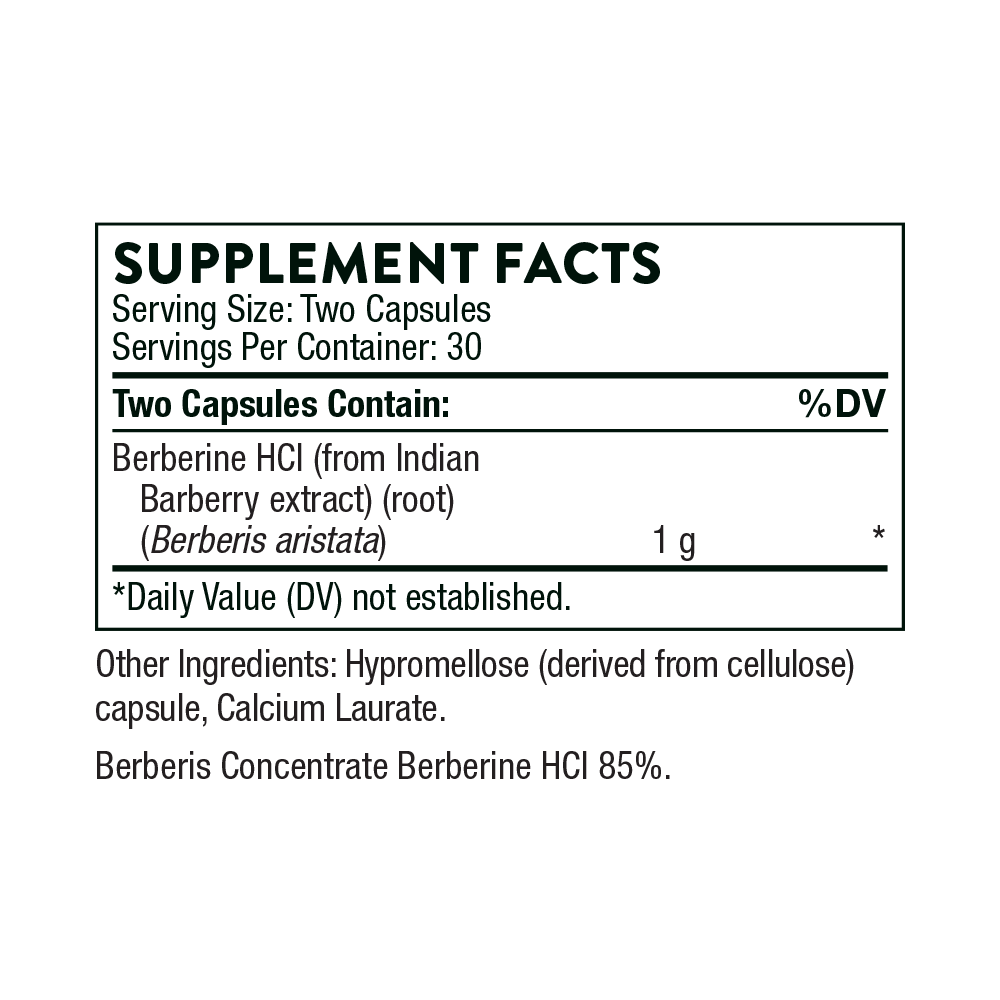 Berberine-500 - Thorne