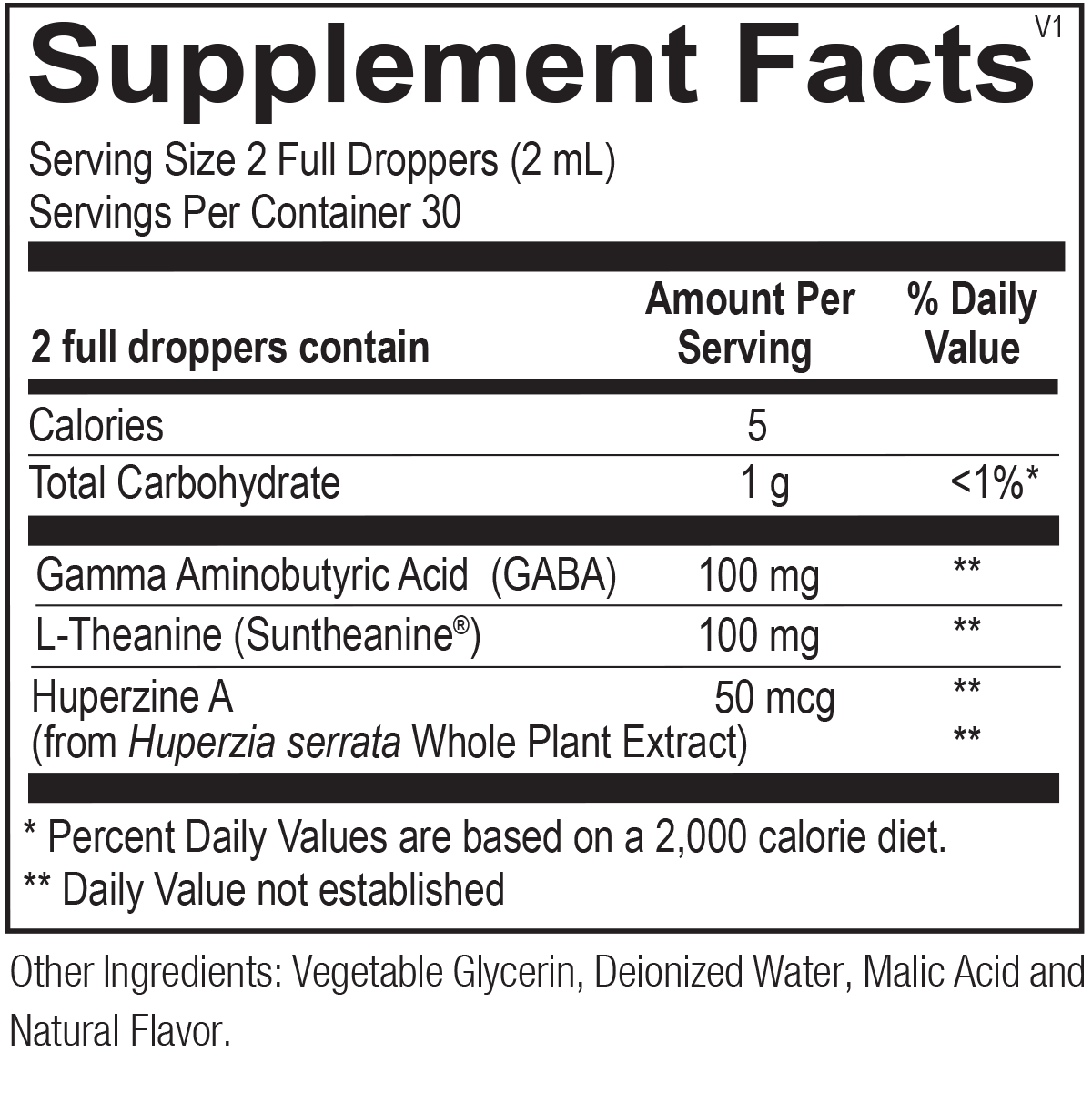 GABA MindCalm