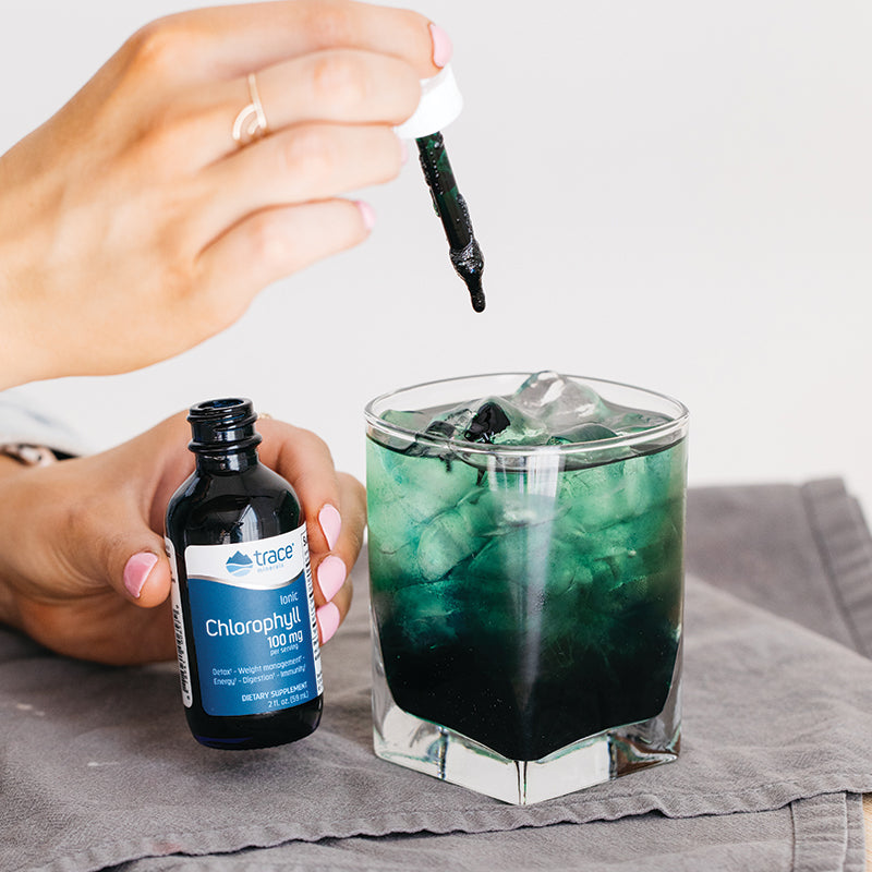 Ionic Chlorophyll Liquid 2oz