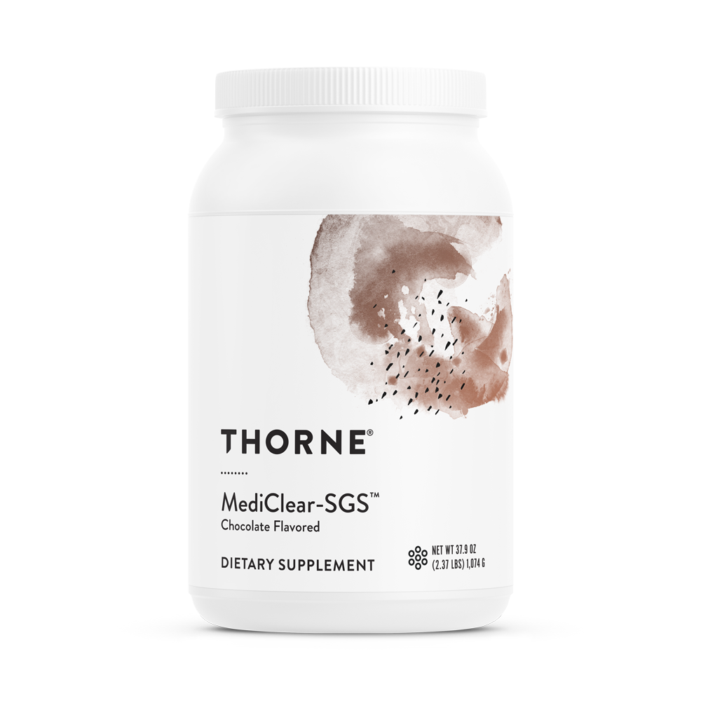 MediClear-SGS Chocolate - Thorne