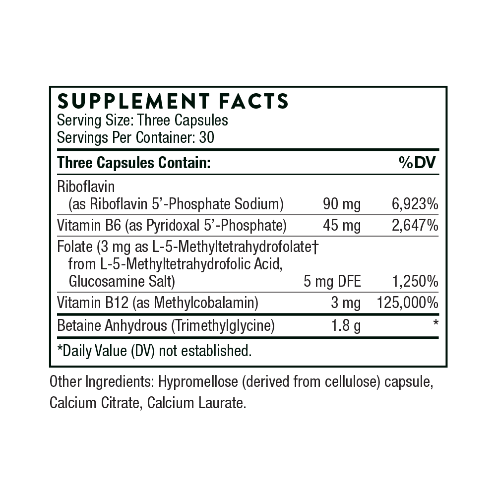 Methyl-Guard Plus - Thorne