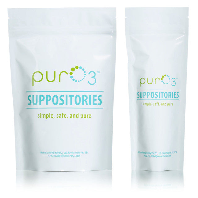 Pur03 Ozone Suppositories - 10 count